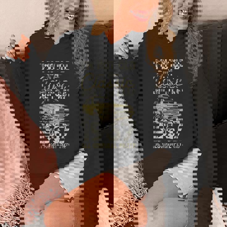 58 歳の誕生日、1967 年以来、クラシックカー、58 歳 Hoodie