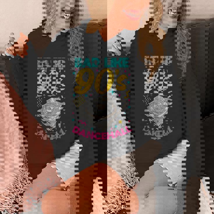 90年代 バッド ライク 90年代 ダンスホール ジャマイカ レゲエ Dj レトロ ヴィンテージ パーカー