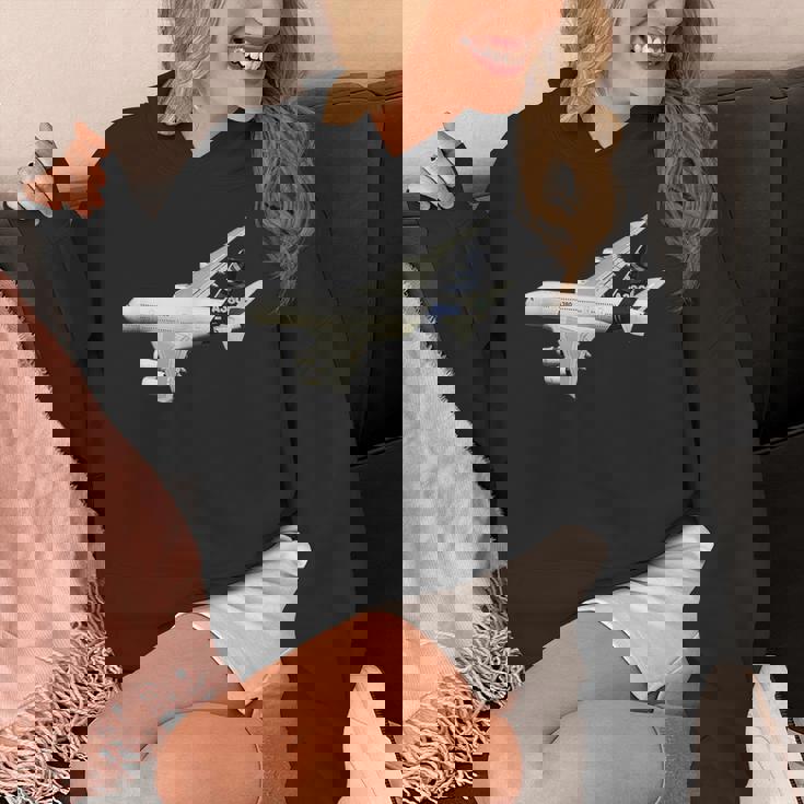 A380旅客機、航空会社、ジェット機、飛行機 パーカー