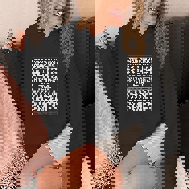 Acosta 姓 ファミリーネーム パーソナライズ Acosta Hoodie