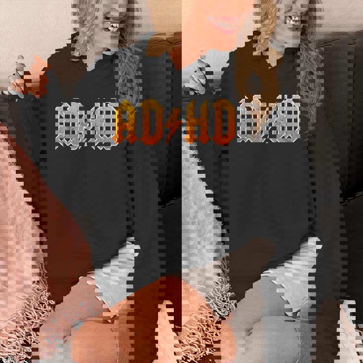 Adhd ロッカーtシャツ メンズ レディース キッズ パーカー