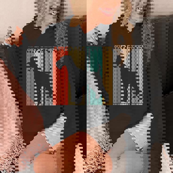 Airedale Terrier エアデール・テリア パーカー