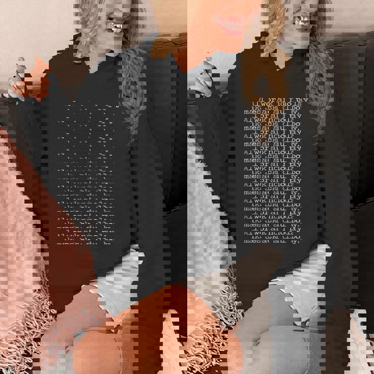 All Work And No Play Makes Jack A Dull BoyHining Hoodie