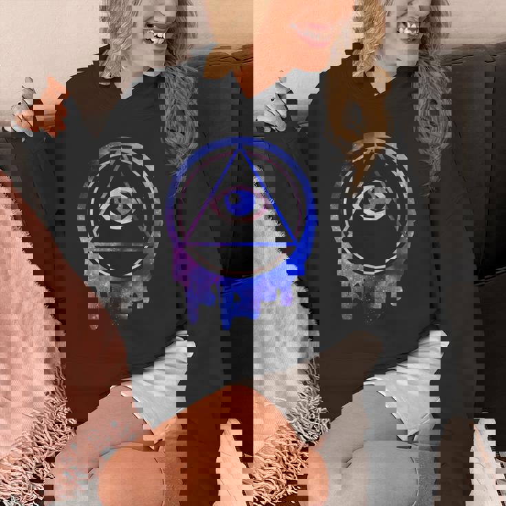 Alleeing Eye Illuminatitars ギフト パーカー