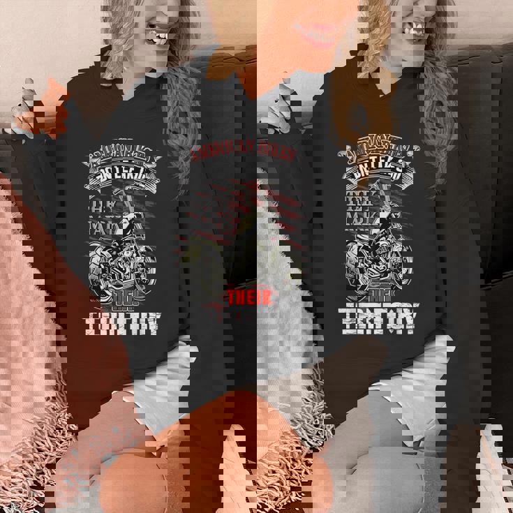 American Bikes Don't Leak Oil バイカーファンロッカーバイク Hoodie