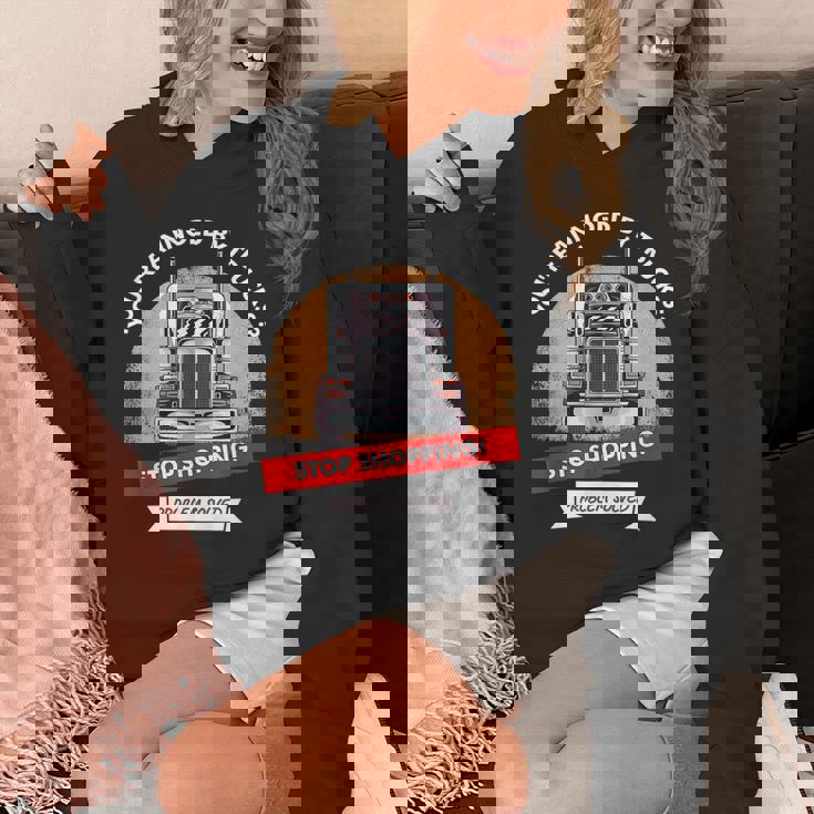 Annoyed By Trucks トラック ドライバー トラッカー パーカー