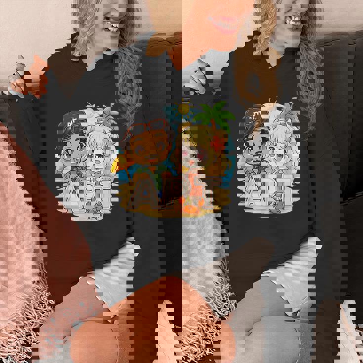 Apt Buddiesummeribes – ビーチサイドファンアドベンチャー パーカー