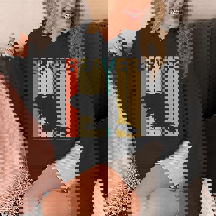 Beaver ビーバー 動物 パーカー