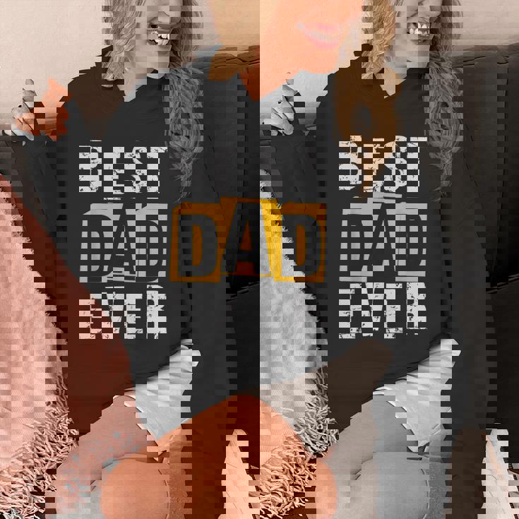 Best Dad Ever ヴィンテージ 父の日 おもしろ お父さん メンズ 夫 Hoodie