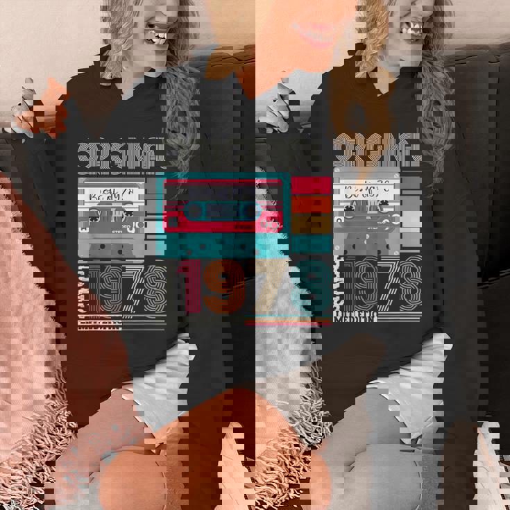 Best Ofintage 1978 45歳の誕生日ギフト メンズ カセット パーカー