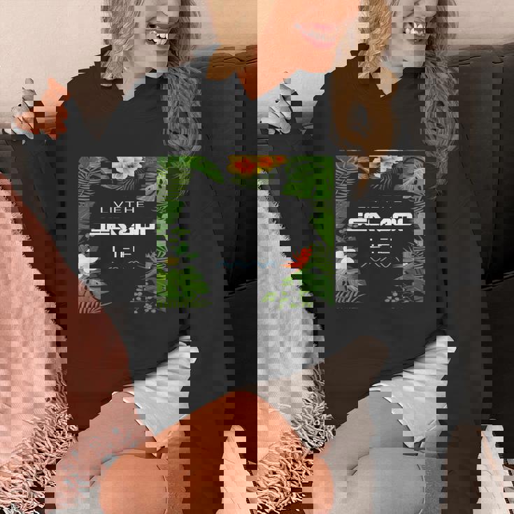 Big Wave Live Theeadoo Life ハワイアン パーカー