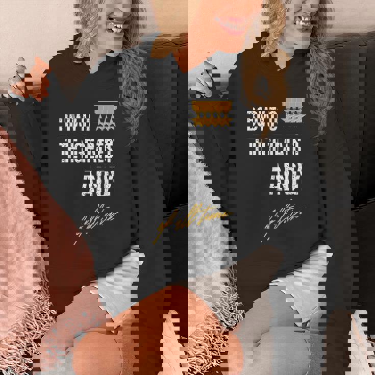 Bow To The Greatest Andy Of All Time ファーストネームのことわざ パーカー