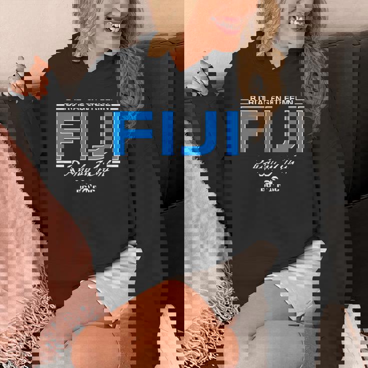 Brutal Gentlemen ラグビークラブ フィジー パーカー