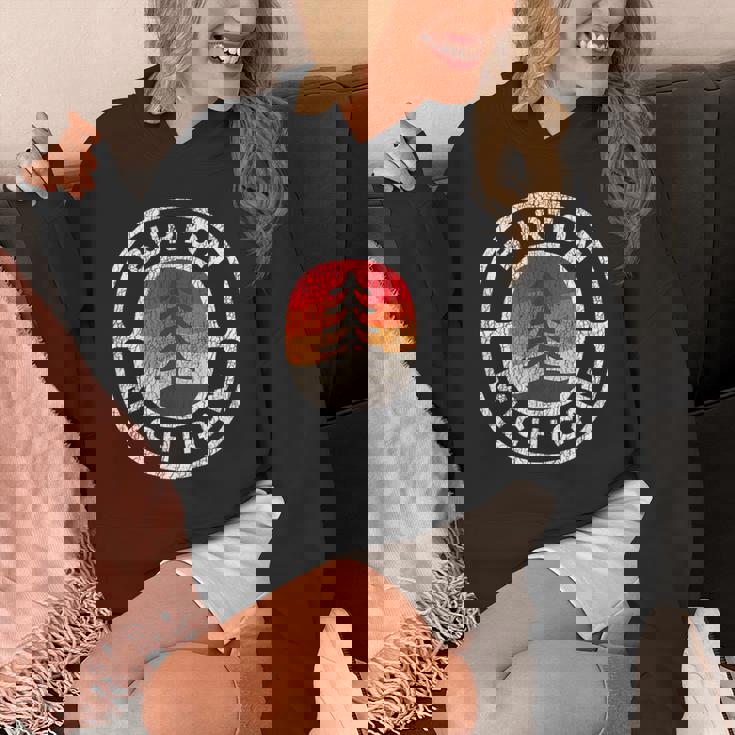 Burton Michigan ビンテージ レトロ グラフィック パーカー