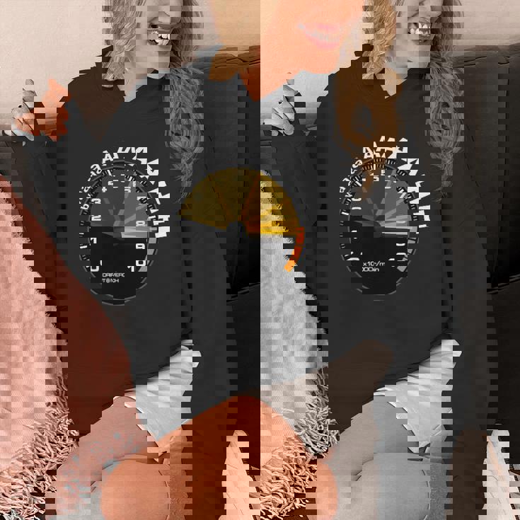 Bwaaah レーシングタコメーター 面白い車愛好家 Revving Heart パーカー