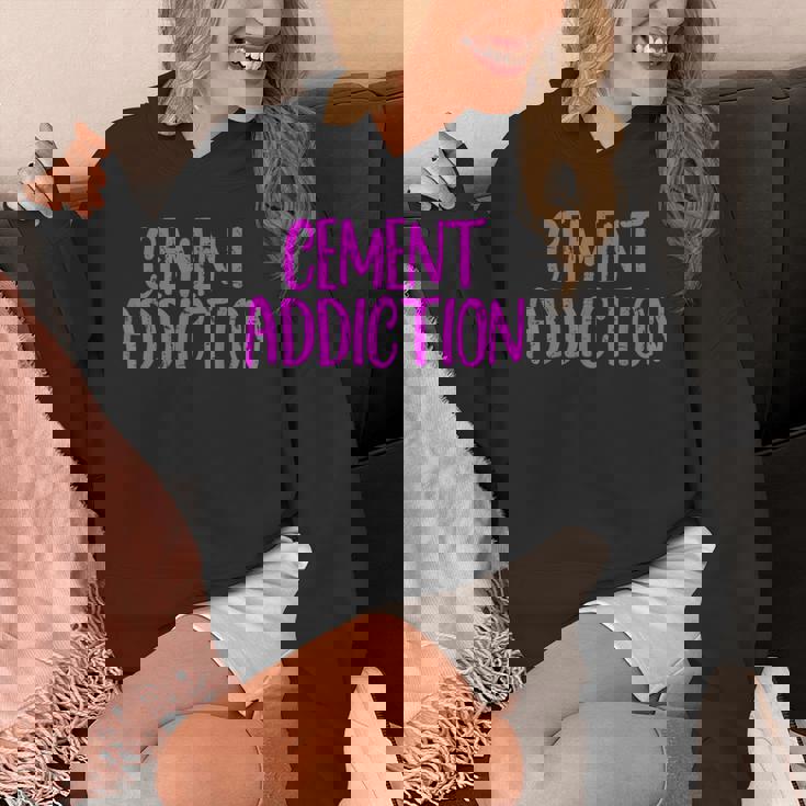 Cement Addiction パーカー