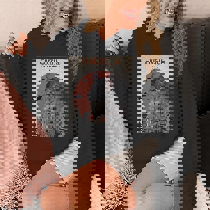 Chinzilla おもしろチンチラtシャツ Hoodie