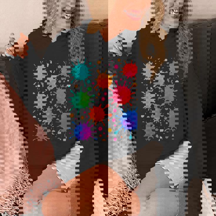 Colorplash アートtシャツ パーカー