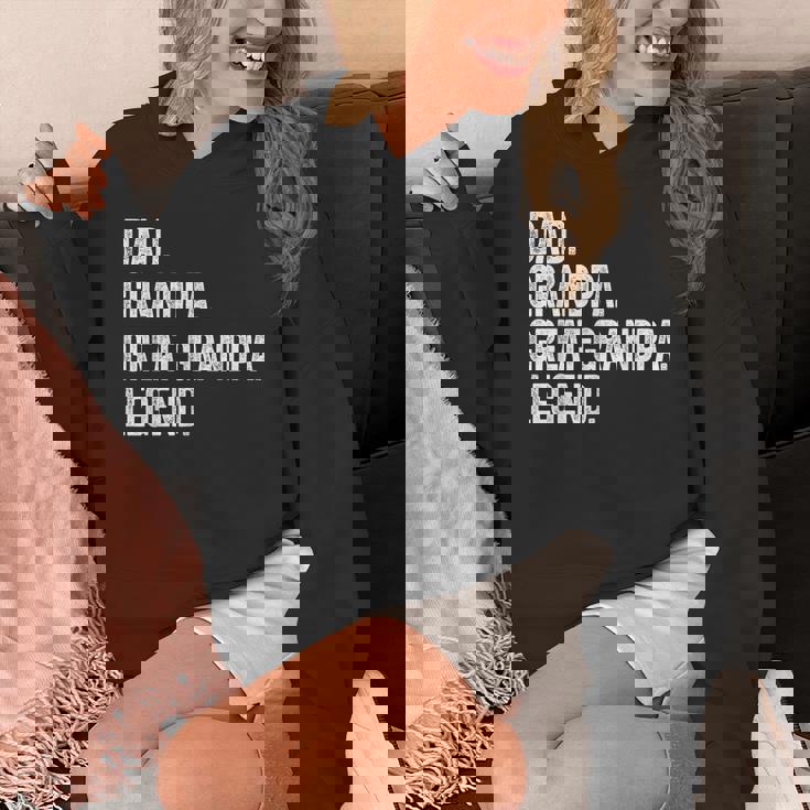 Dad Grandpa Great-Grandpa Legend Vintage Distressed Graphic Hoodie Dad Grandpa Great-Grandpa Legend Vintage Distressed Graphic Hoodie