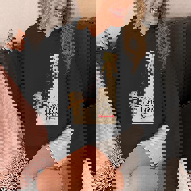 Danbo's Love パーカー