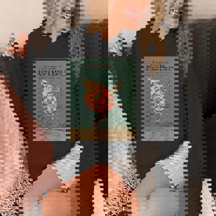 Denslows ハンプティダンプティ 童謡 ヴィンテージブックトレジャー Hoodie