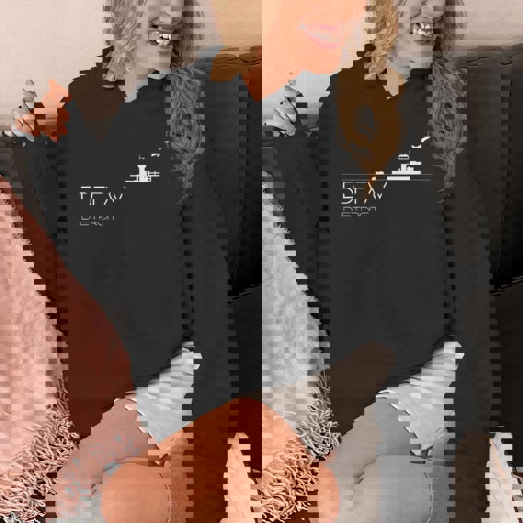 Detroit Airport Code お土産ギフト Dtw パーカー