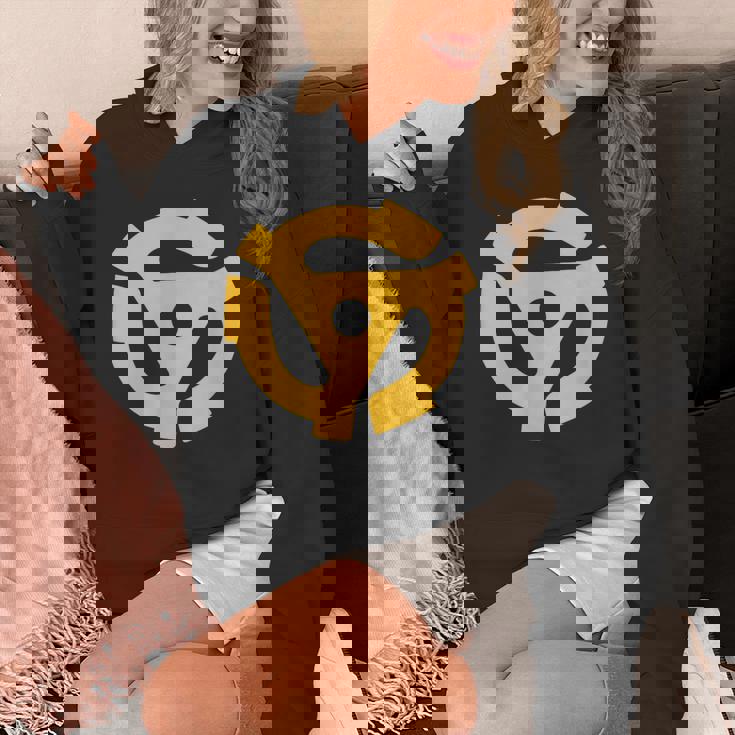 Dj 45Rpmアダプター ターンテーブルミュージック パーカー