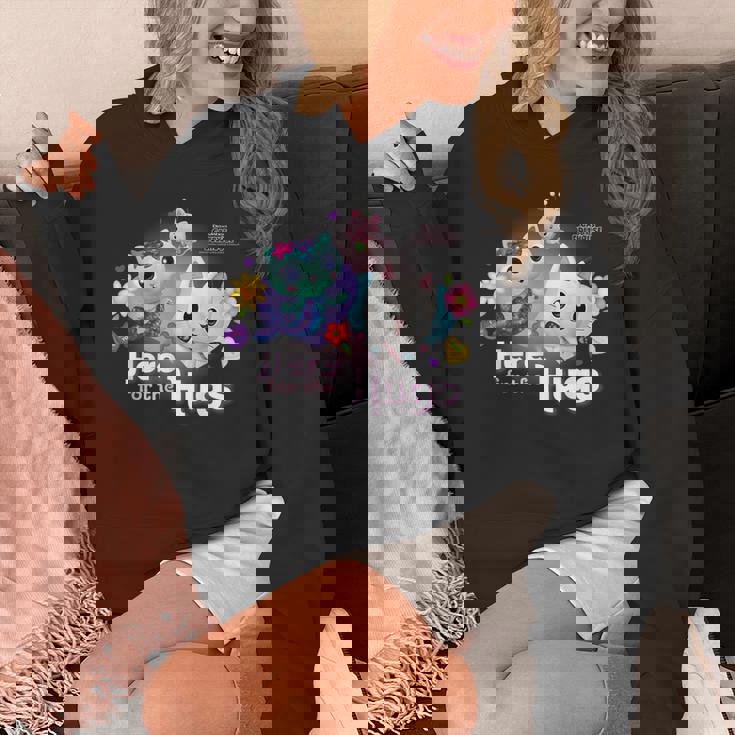 Dreamworks ギャビーのドールハウス パンディ メルカット キティ フェアリーハグ パーカー