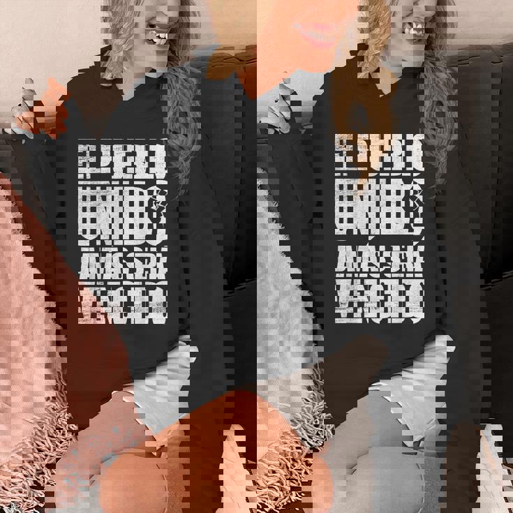 El Pueblo Unido Jamaseraencido Protestlogan パーカー