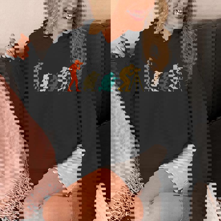 Evolution フォトグラファー カメラ 進歩 歴史 レトロ レンズ パーカー