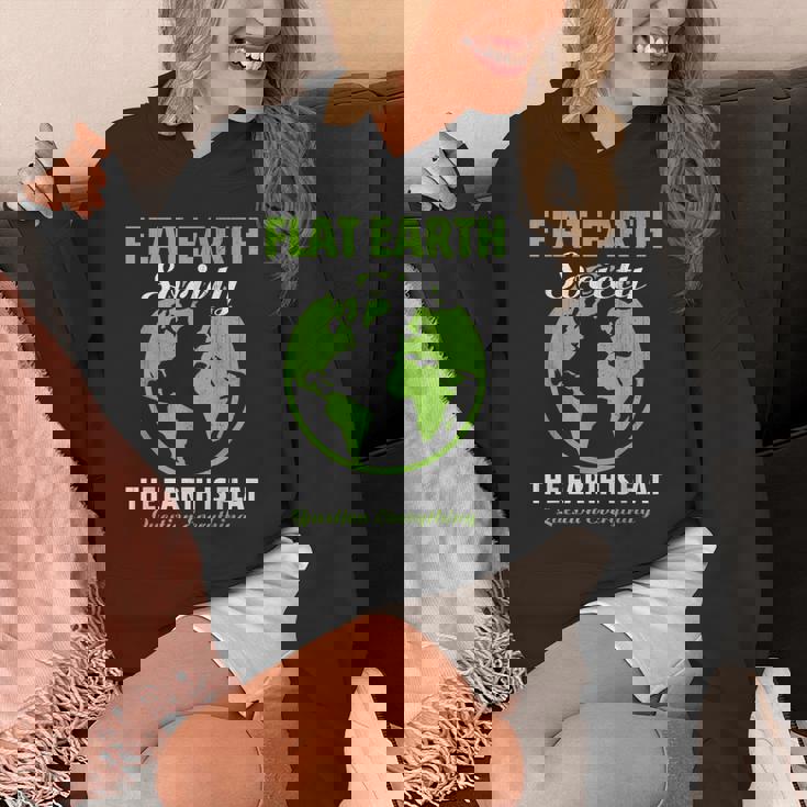 Flat Earthociety Flat Earther Conspiracy Theory パーカー