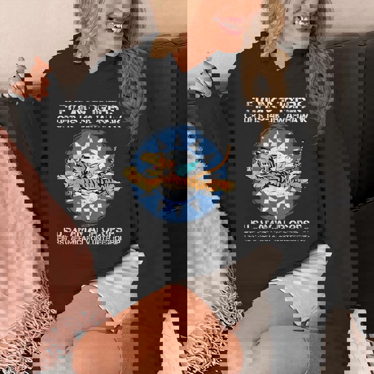 Flying Tigers カーティス P-40B ウォーホーク 第二次世界大戦 飛行機 Hoodie