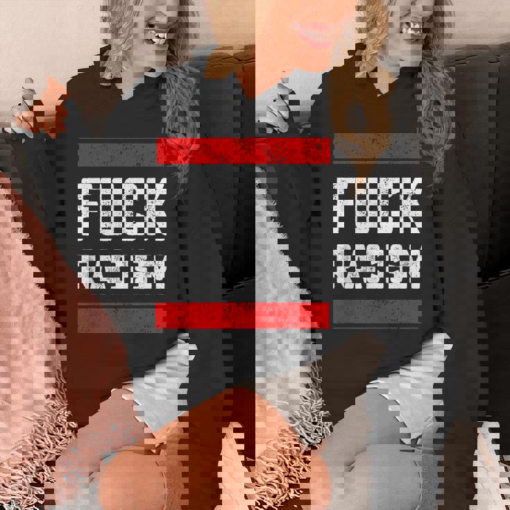 Fuck Racism 反人種差別者 パーカー