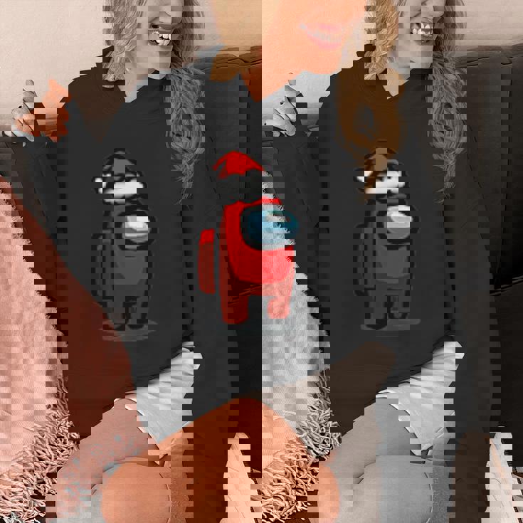 Christmas Costume Amongtars Game Us ビンテージ Hoodie