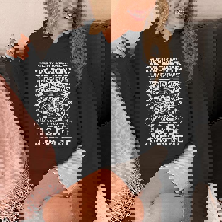 Gamer ボーイフレンド ミーム ビデオゲーム ティーンエイジャー ボーイズ メンズ Hoodie