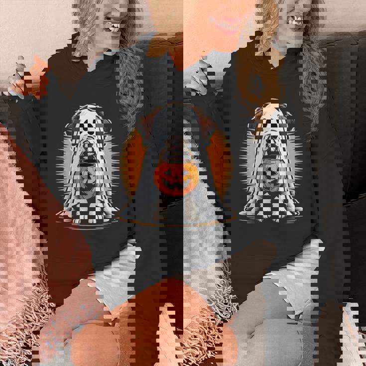 My Dog Is My Boo ハロウィン ゴーストドッグ メンズ レディース キッズ パーカー