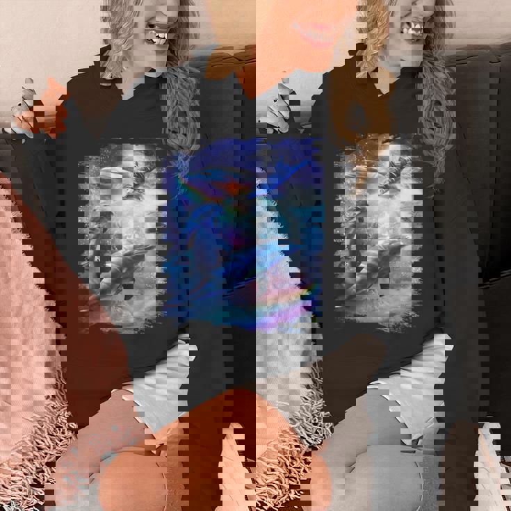 Galaxy Dolphin 宇宙のイルカ パーカー