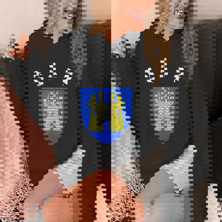 Gap Coat Of Arms 旗 フットボール パーカー