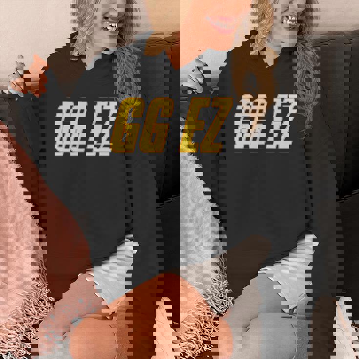 Gg Ez Ggez Good Game Easy Over Ow Fps おもしろゲーミングウォッチ Ow2 パーカー