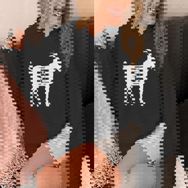 Goat 51 GOATナンバーフィフティワンヤギ パーカー