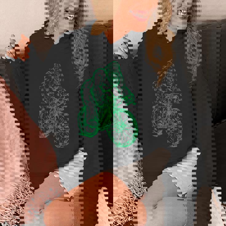 Gorilla ライディングバイク おもしろモンキー クール 動物 サイクリング 自転車 パーカー