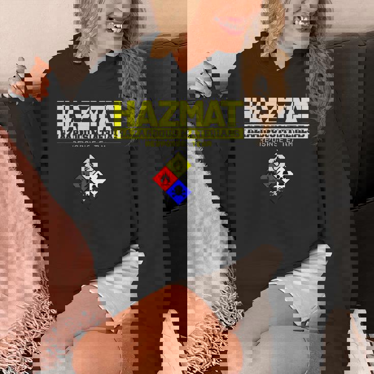 Hazmat 危険物対応チーム技術者tシャツ パーカー