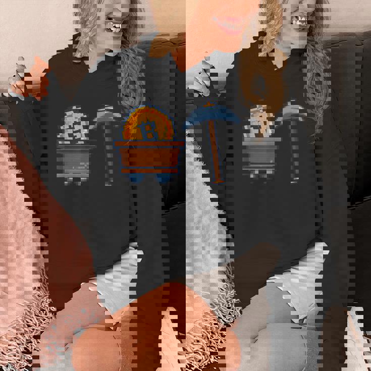 Hodl Btc モダンビットコインアート ビットコインマイニング ピクセル ビットコイン パーカー