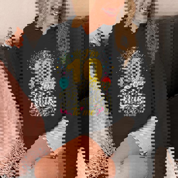 I'm 10 Years Old Happy Birthday To Me 10Th Birthday パーカー