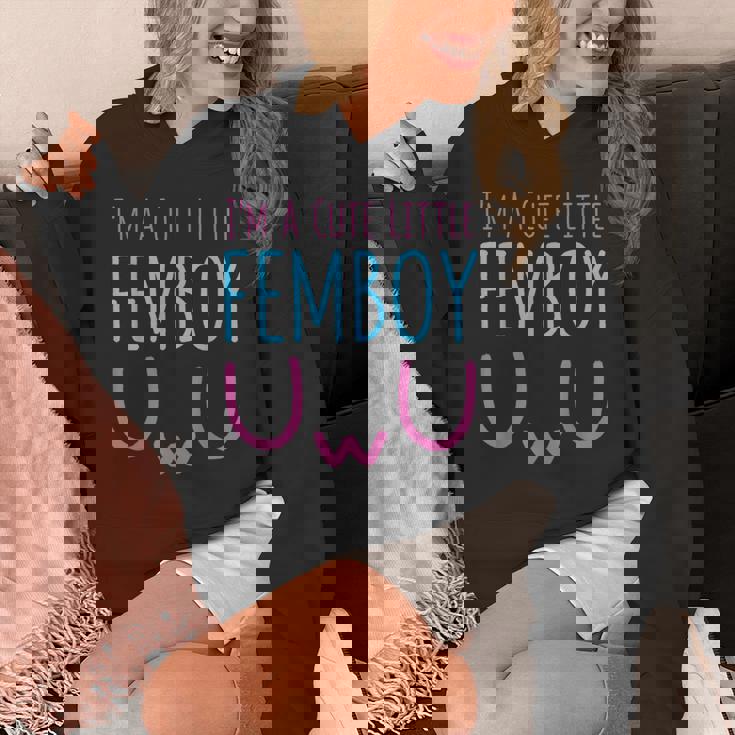 I'm A Cute Little Femboy Aestheticissy パーカー