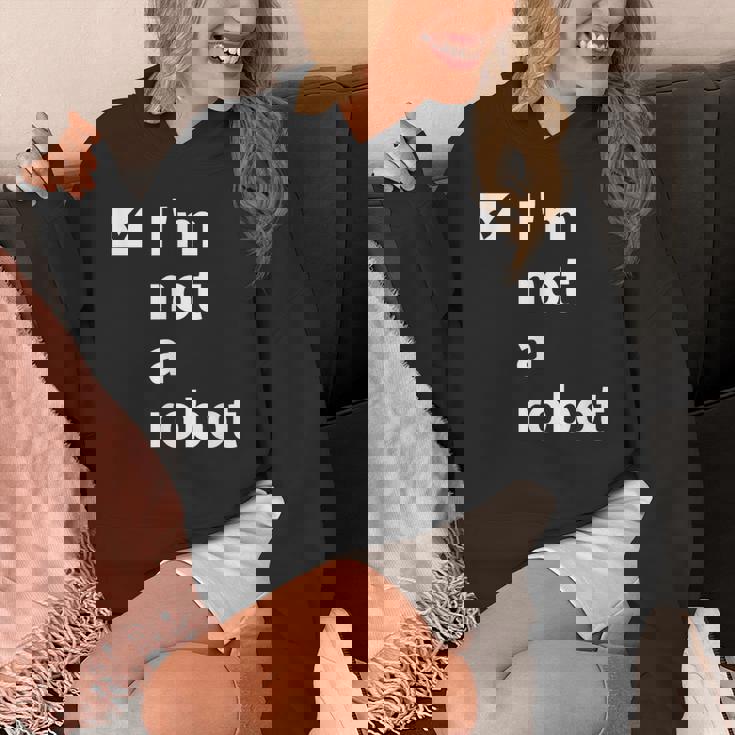 I'm Not A Robot Ai 人工知能ゲーマー パーカー