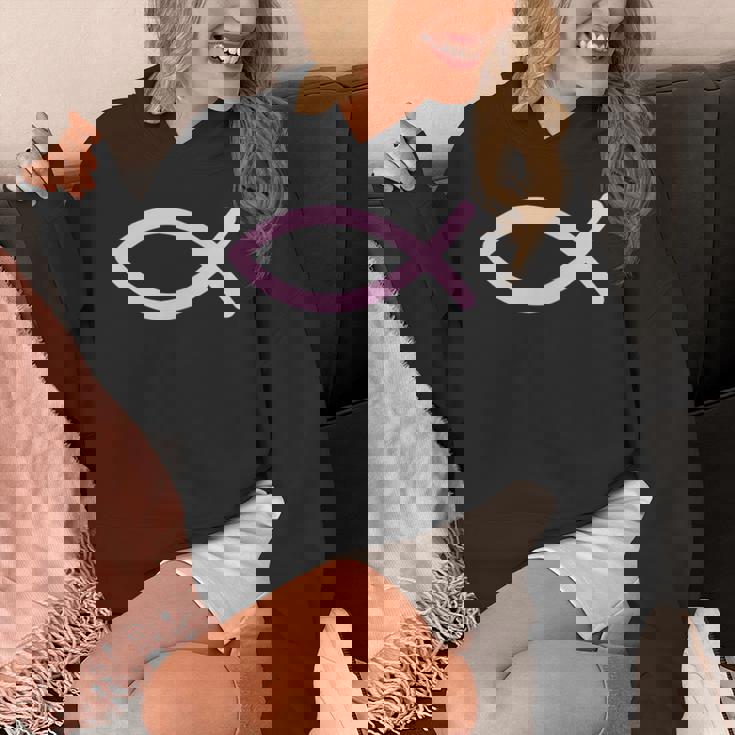 Ichty Fishymboltシャツ-クリスチャンtシャツ-イエス パーカー