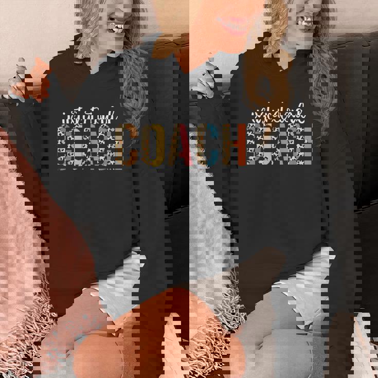 Instructional Coach ヒョウ柄 新学期 Hoodie