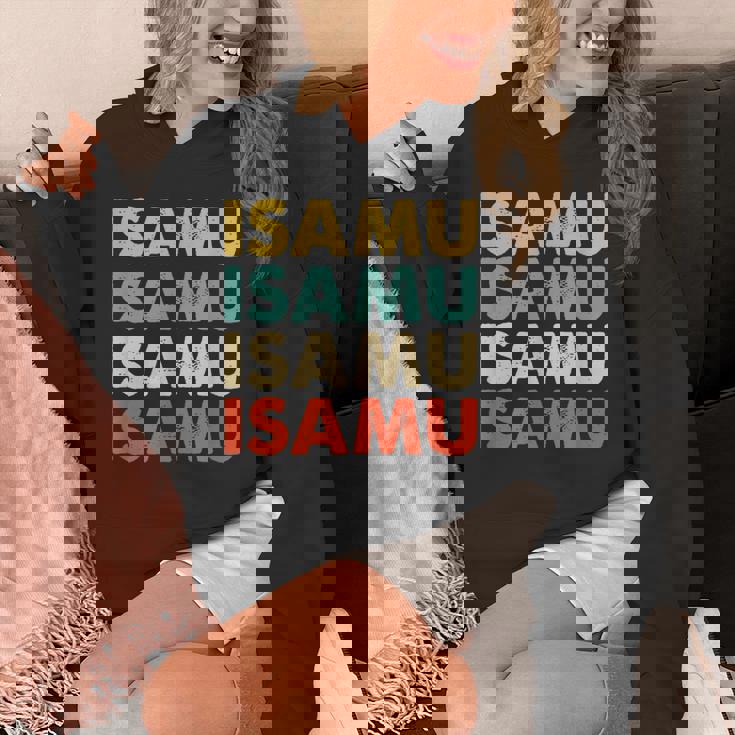 Isamu 勇 パーカー