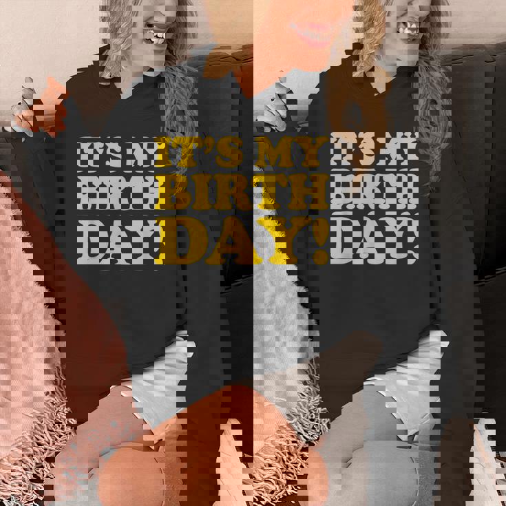 It's My Birthday パーカー